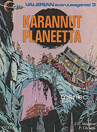 Mézières, J.-C. & Christin, P. - Karannut planeetta 