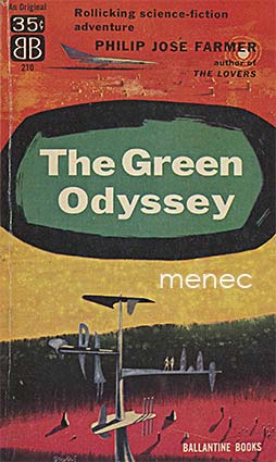 Farmer, Philip José - Green Odyssey 