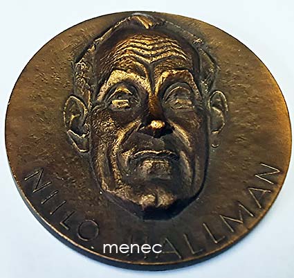 Sakki, Terho - Niilo Hallman, muistomitali 