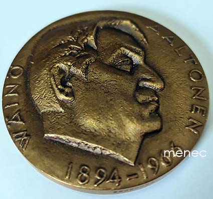 Sakki, Terho - Wäinö Aaltonen 1894-1966, muistomitali 