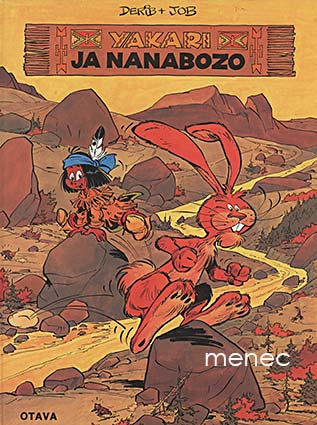 Derib & Job - Yakari ja Nanabozo 