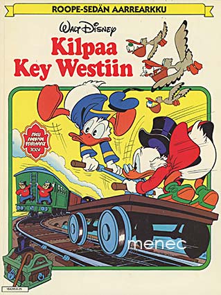 Aku Ankka. Kilpaa Key Westiin 