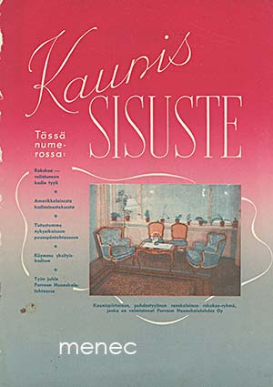 Kaunis sisuste  1954,2