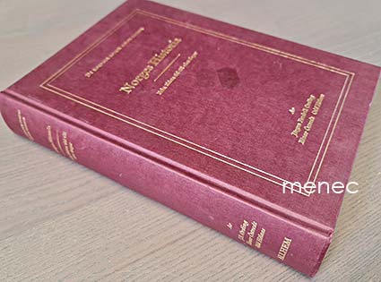 Ording, Jörgen Fredrik & Östvedt, Einar & Hölaas, Odd - Norges historia 