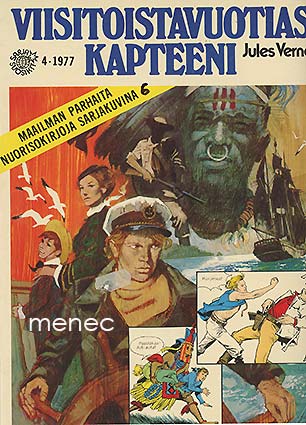 Verne, Jules - Viisitoistavuotias kapteeni 