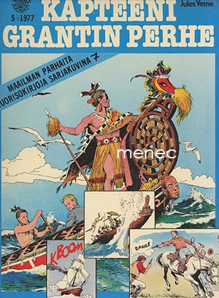 Verne, Jules - Kapteeni Grantin perhe 