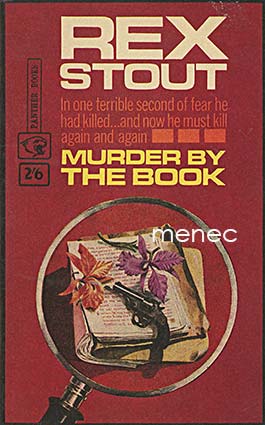 Stout, Rex - Murdered by the Book 