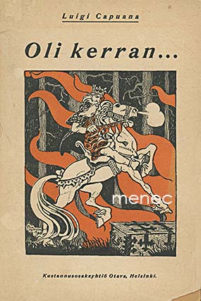 Capuana, Luigi - Oli kerran ... 