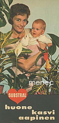 Substral-huonekasviaapinen 