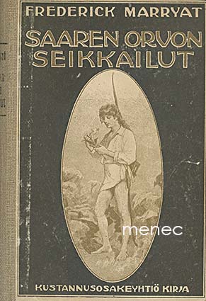 Marryatt, Frederick - Saaren orvon seikkailut 