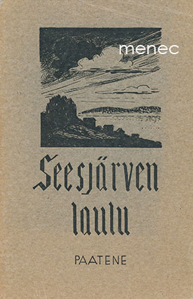 Ryymin, V. & Kajava, K. - Seesjärven laulu 