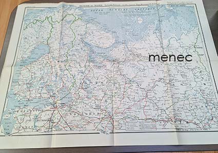 Russie du Nord. Esthonie, Finlande, Carélie, Laponie, Riga, Mourmansk, Arkangel 