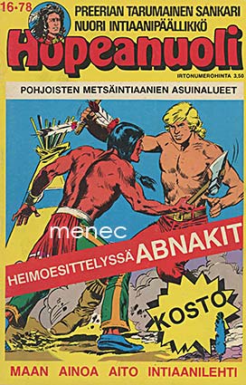 Hopeanuoli  1978,16
