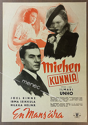 Miehen kunnia 