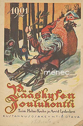 Pääskysen joulukontti 1921 
