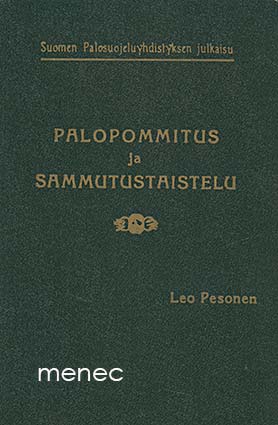 Pesonen, Leo - Palopommitus ja sammutustaistelu 