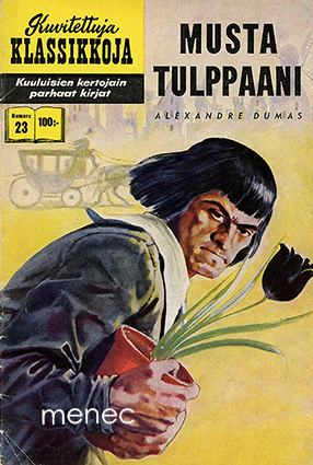 Dumas, Alexandre - Musta tulppaani 