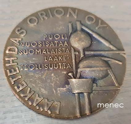 Liuksela, E. - Lääketehdas Orion 50 vuotta 1917-1967 