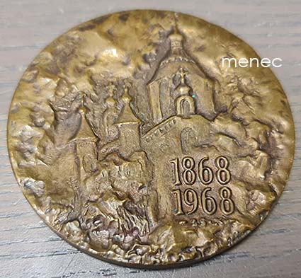 Lähteenkorva, Armas - Uspenskin katedraali 100 vuotta, mitali 