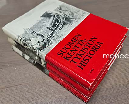 Suomen kenttätykistön historia. 1–2 