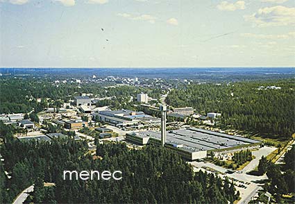 Hyvinkää, Kone Oy:n tehtaat 