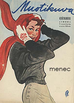 Muotikuva. Kevätnumero 1950 
