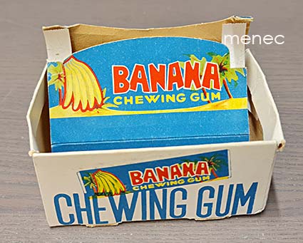 Banana Chewing Gum, aski 