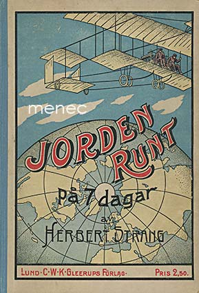 Strang, Herbert - Jorden runt på 7 dagar 