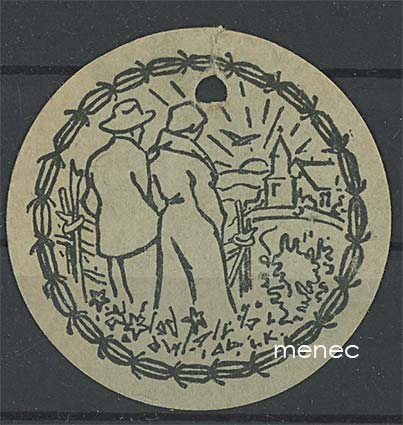 Rintamerkki, Varsinais-Suomen Laulu-, Soitto- ja Urheilujuhlat Paattisilla 4-5.VII.1931 