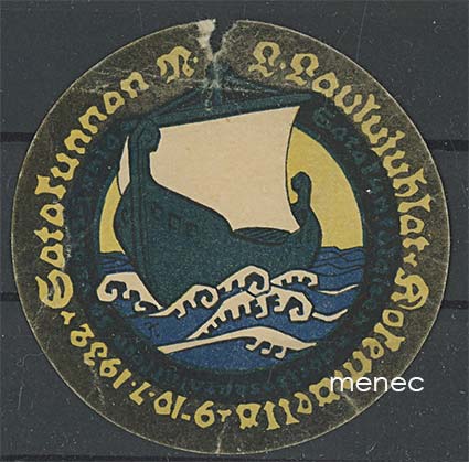 Rintamerkki, Satakunnan Laulujuhlat Kokemäellä 9.-10.7.1932 