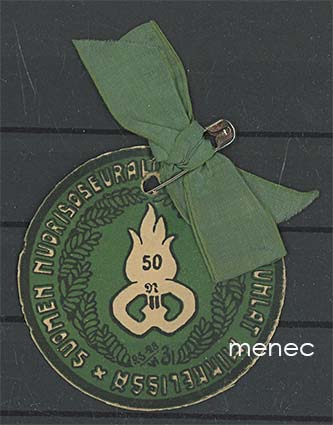 Rintamerkki, Suomen nuorisoseuraliikkeen 50-vuotisjuhlat Mikkelissä 26.-28.6.1932 