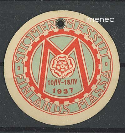 Rintamerkki, Suomen Messut 10.-18.4.1937 