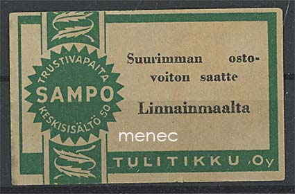 Kauppiasetiketti, Linnainmaa 
