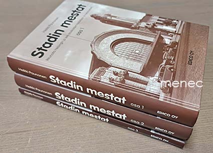 Paunonen, Heikki & Paunonen, Marjatta - Stadin mestat. 1–3 
