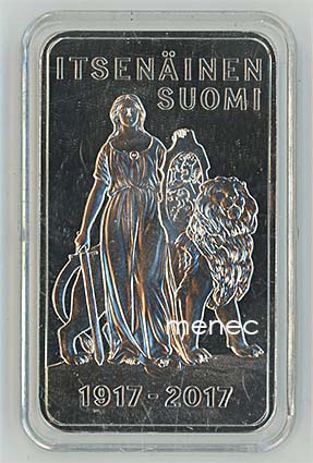 Itsenäinen Suomi 100 vuotta, harkko 