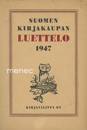 Suomen kirjakaupan luettelo 1947 