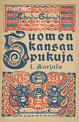 Schvindt, Theodor - Suomen kansan pukuja 1800-luvulla 