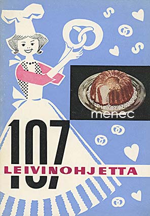 107 leivinohjetta 