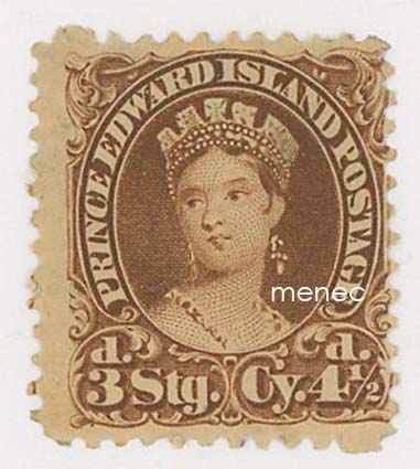 Iso-Britannia, Kanada, Prinssi Edwardin saari, 4,5p 1870 