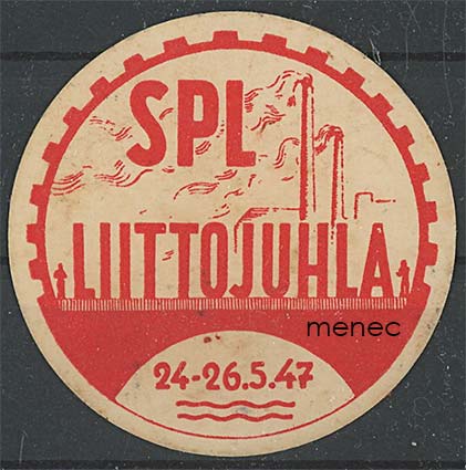 Rintamerkki, SPL liittojuhla 1947 