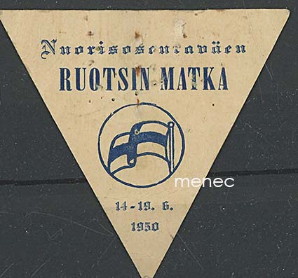 Rintamerkki, Nuorisoseuraväen Ruotsin-matka 1930 