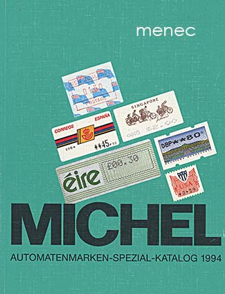 Michel Automatenmarken-Spezial-Katalog 1994 