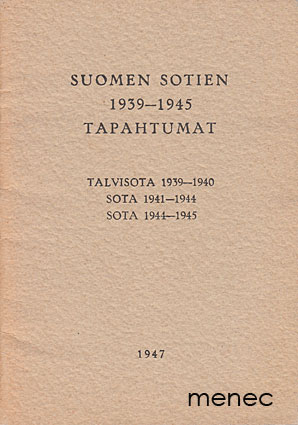 Suomen sotien 1939–1945 tapahtumat 