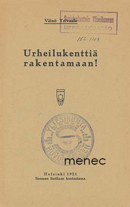 Teivaala, Väinö - Urheilukenttiä rakentamaan! 