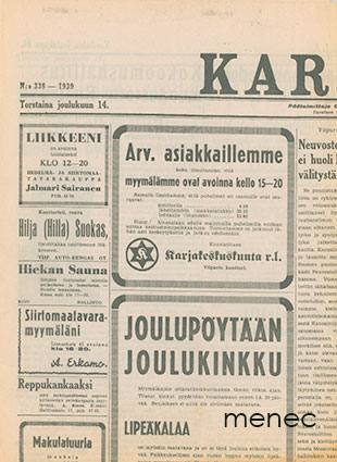 Karjala 1939/338 (14.12.) 