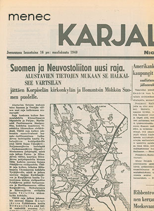 Karjala 1940/33 (16.3.) 