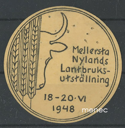 Rintamerkki, Mellersta Nylands Latbruksutställning 1948 