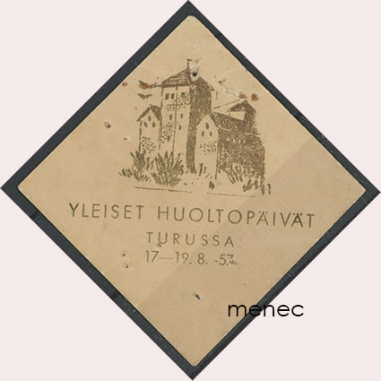 Rintamerkki, Yleiset huoltopäivät Turussa 1957 