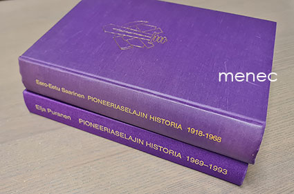 Saarinen, Eero-Eetu & Puranen, Elja - Pioneeriaselajin historia 1-2 