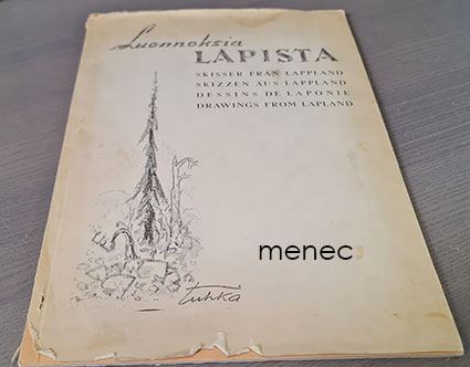 Tuhka, Aukusti - Luonnoksia Lapista 
